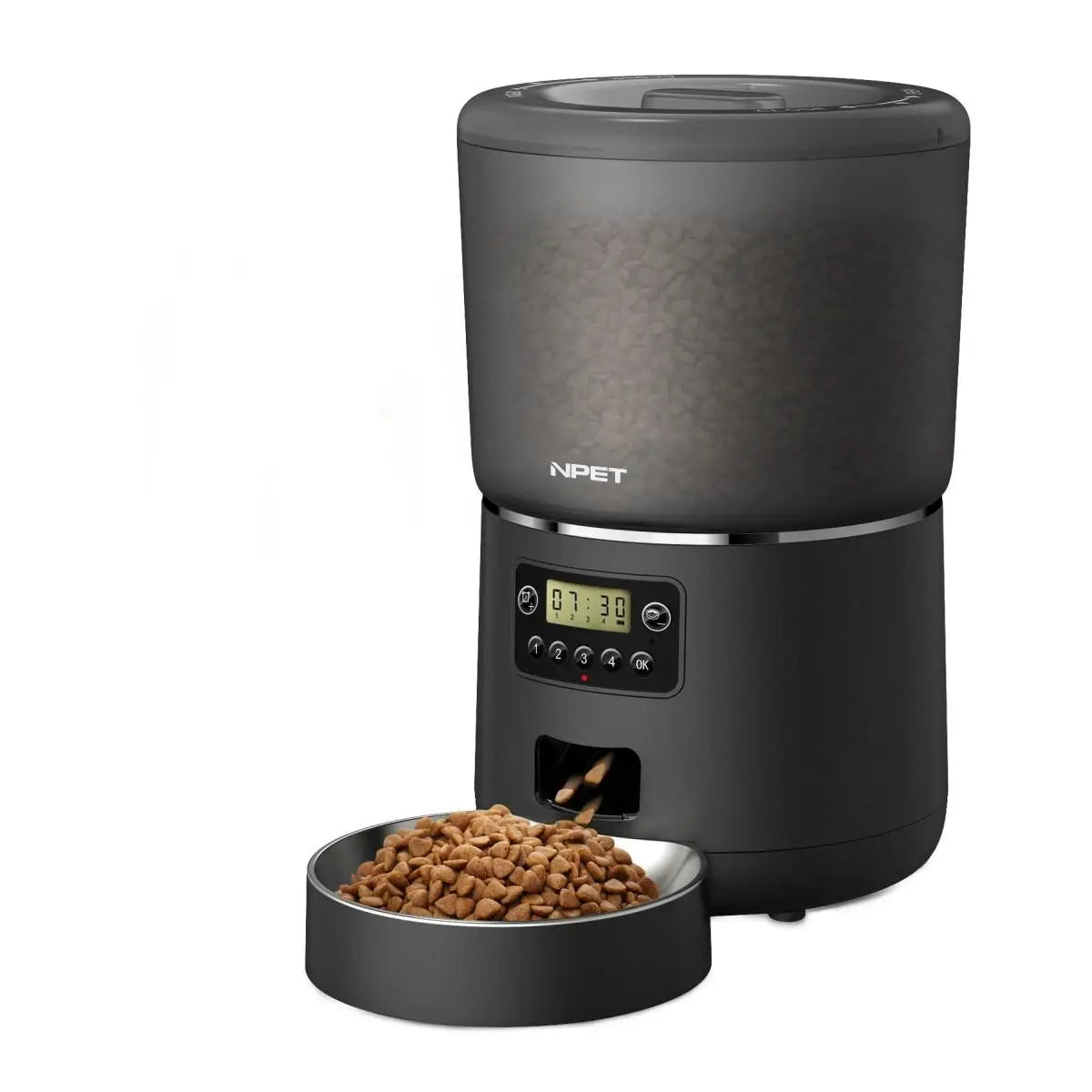 NPET 4L Smart Pet Feeder – Customized Healthy Meals