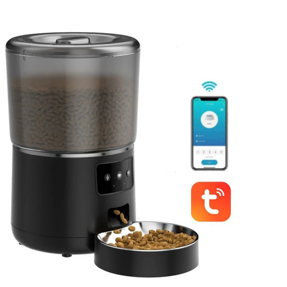 NPET 4L Smart Pet Feeder – Customized Healthy Meals