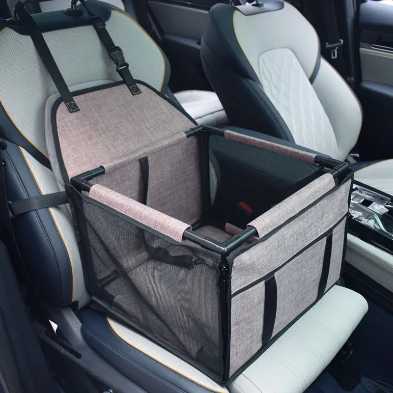 Travel Dog Car Seat – Safe, Comfy & Waterproof