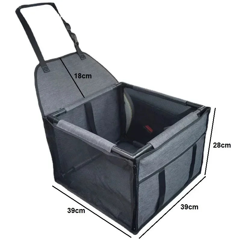 Travel Dog Car Seat – Safe, Comfy & Waterproof