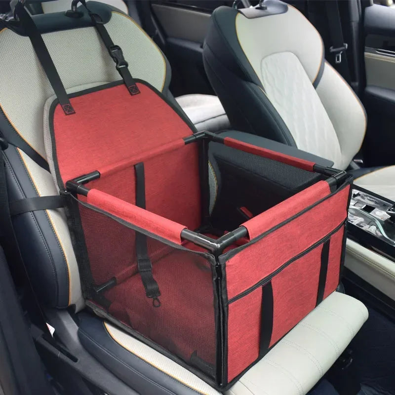 Travel Dog Car Seat – Safe, Comfy & Waterproof