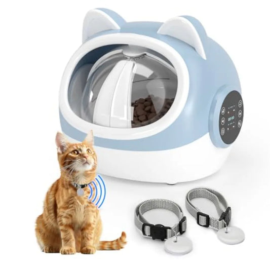 RFID Smart Pet Feeder – Automatic Feeding for Multi-Pet Households
