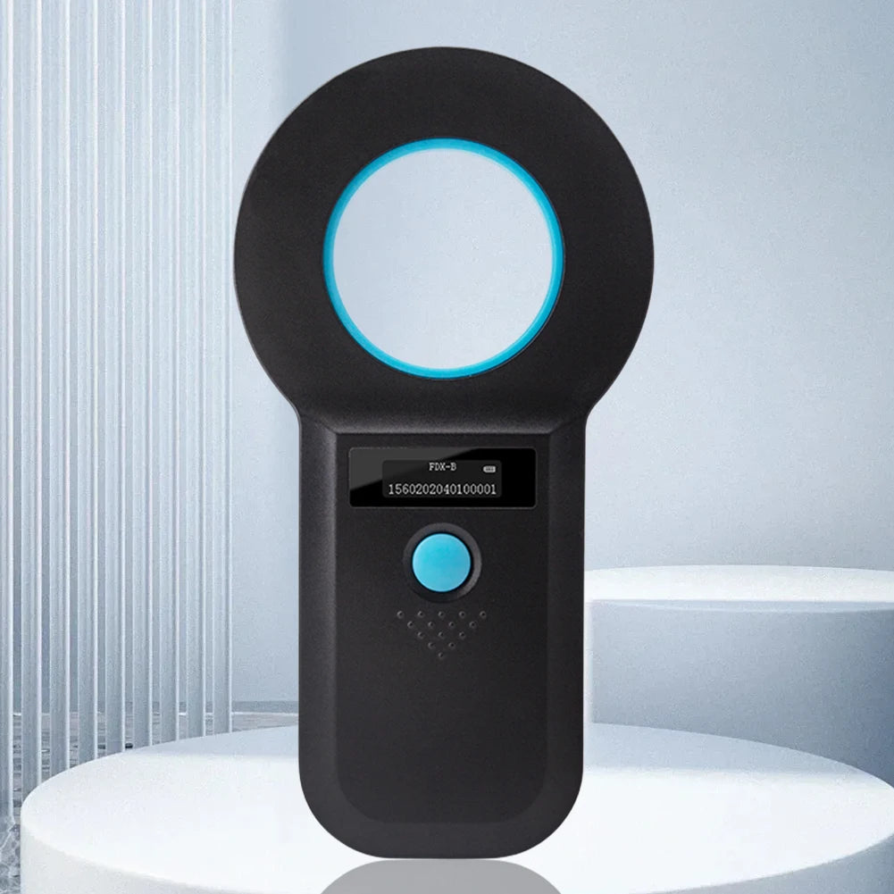 Handheld RFID Pet Chip Scanner – Quick & Reliable ID
