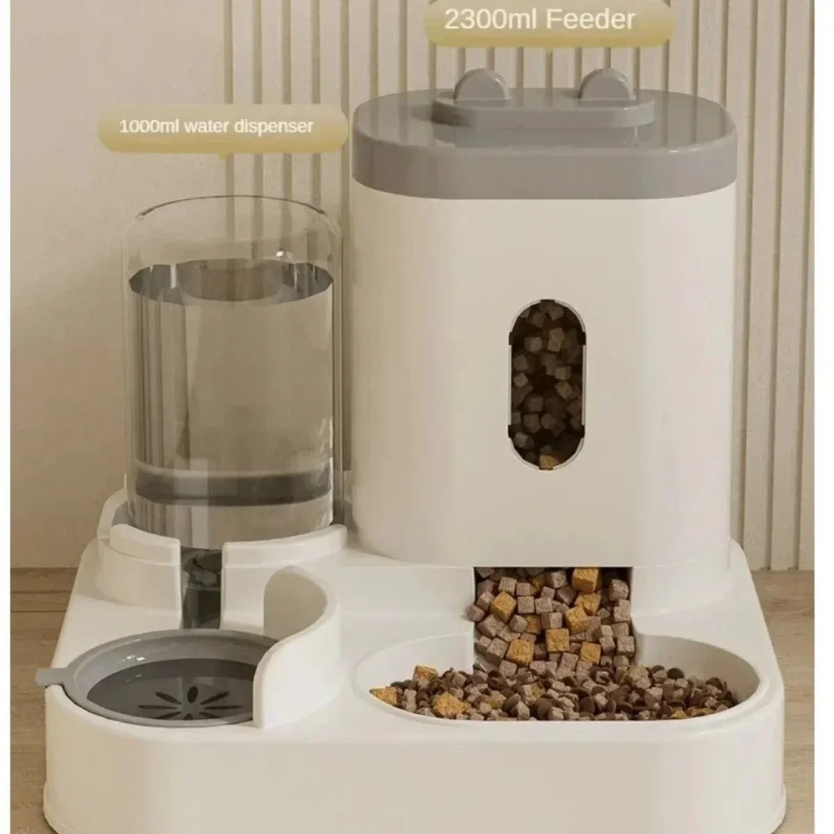 Automatic Pet Feeder & Water Fountain – Large Capacity