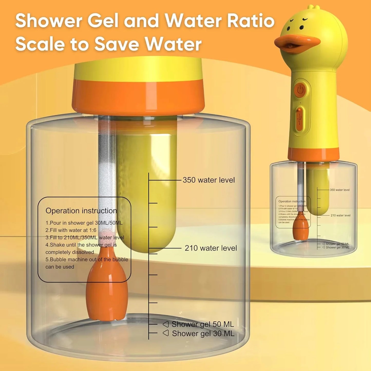 Electric Dog Shampoo Dispenser – Foaming Sprayer for Pets