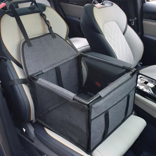 Travel Dog Car Seat – Safe, Comfy & Waterproof