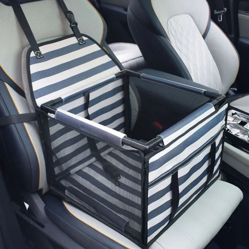 Travel Dog Car Seat – Safe, Comfy & Waterproof