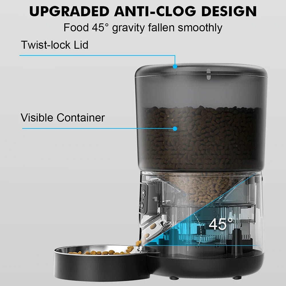 NPET 4L Smart Pet Feeder – Customized Healthy Meals