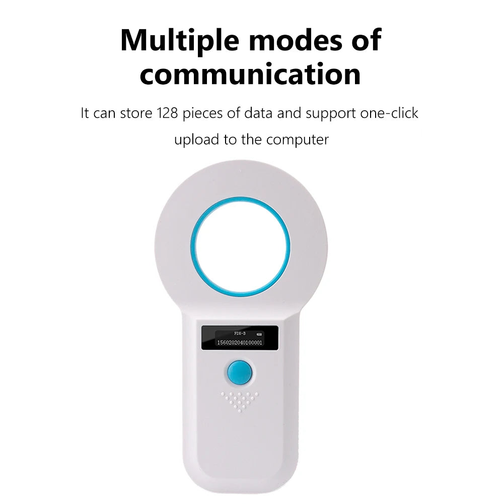 Handheld RFID Pet Chip Scanner – Quick & Reliable ID