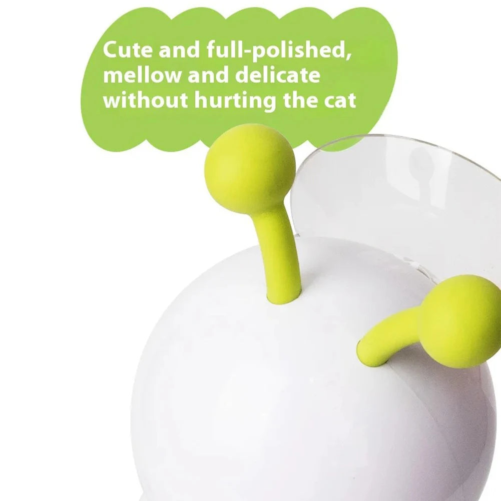 Intelligent Caterpillar Interactive Cat Toy – Motion Activated & USB Rechargeable