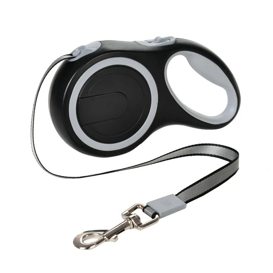 Heavy-Duty Retractable Dog Leash – Adjustable & Durable for All Dogs