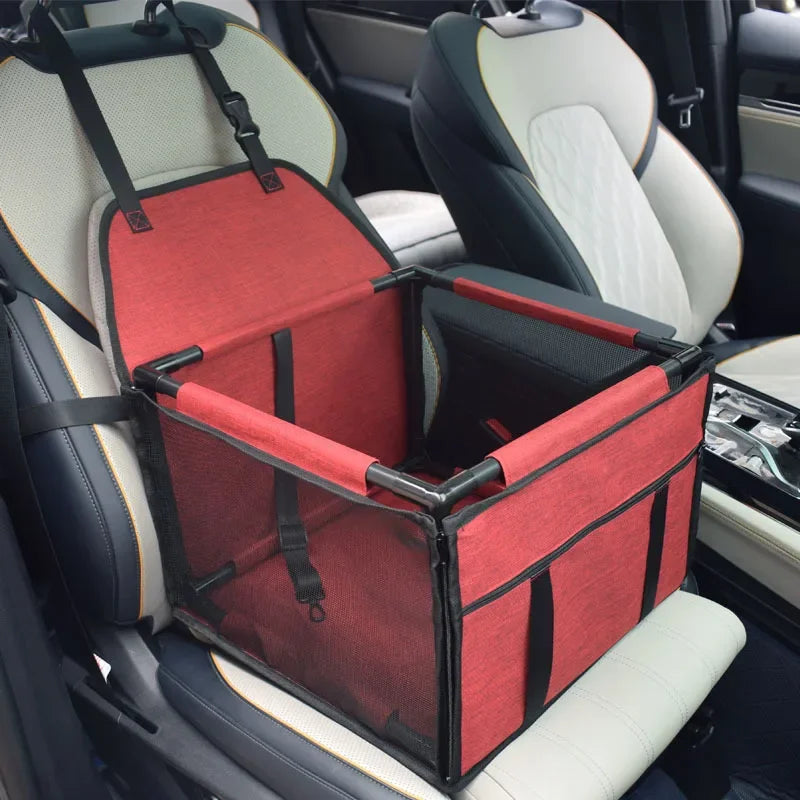 Travel Dog Car Seat – Safe, Comfy & Waterproof