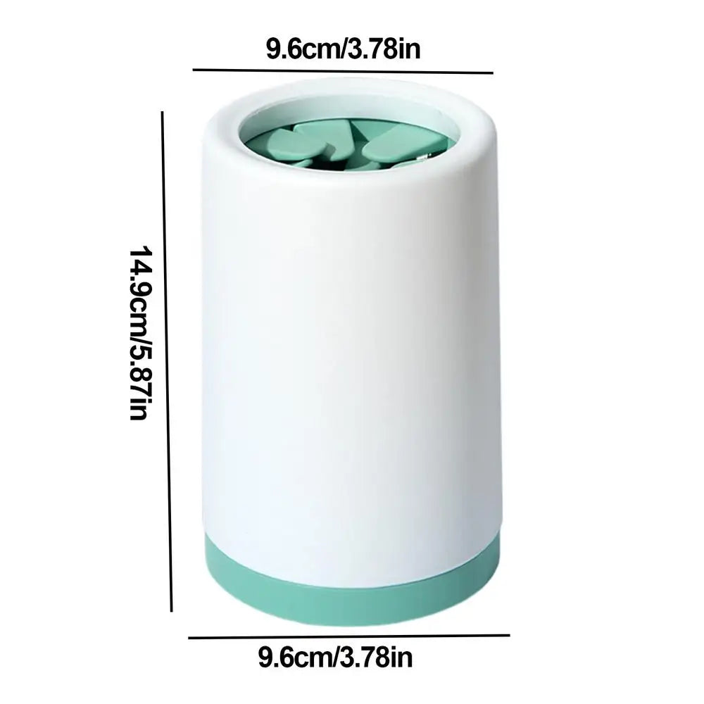 Dog Paw Washer – Soft Silicone Foot Cleaning Cup for Dogs & Cats