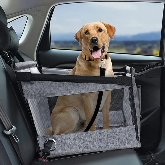 Portable Car Pet Seat – Safe, Stable & Waterproof