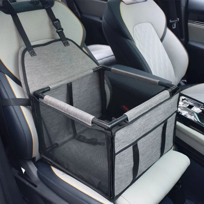 Travel Dog Car Seat – Safe, Comfy & Waterproof