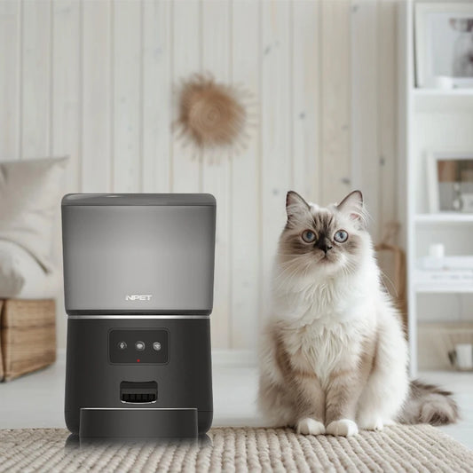 NPET 4L Smart Pet Feeder – Customized Healthy Meals
