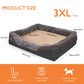 Large Dog Bed – Soft, Comfortable & Washable with Waterproof Protection