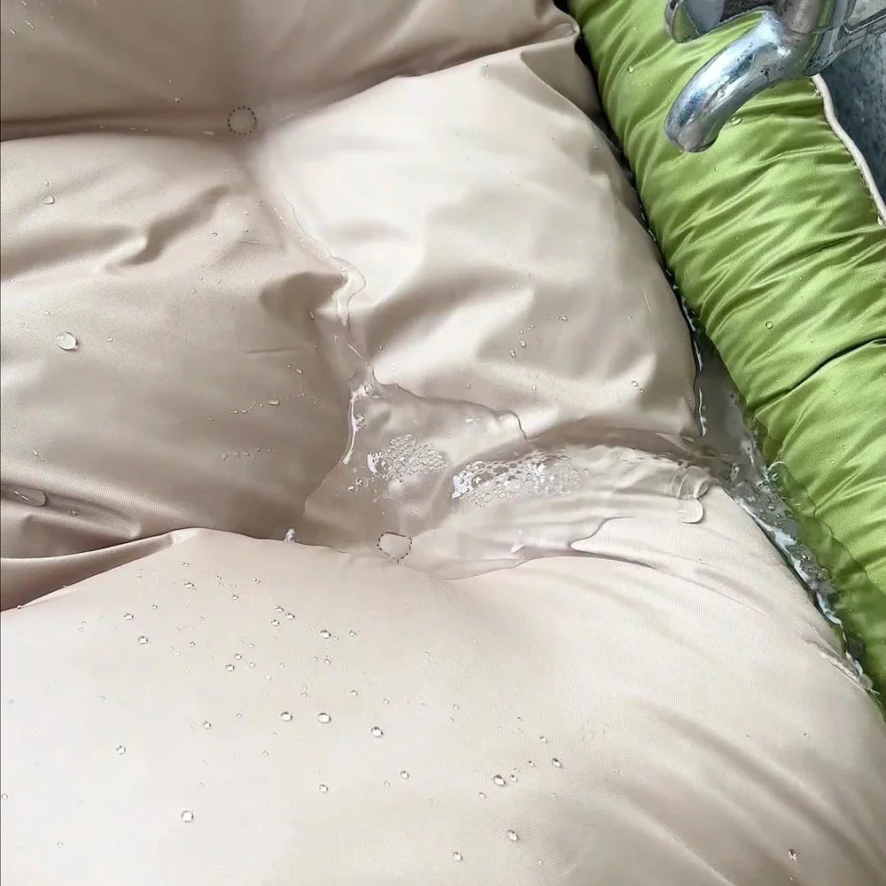 Color-Blocked Oxford Cloth Dog Bed – Summer Cooling Medium Pet Nest