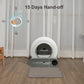 DOEL Self-Cleaning Cat Litter Box – Smart Automatic Cat Toilet with App Control