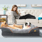 Large Dog Bed – Soft, Comfortable & Washable with Waterproof Protection