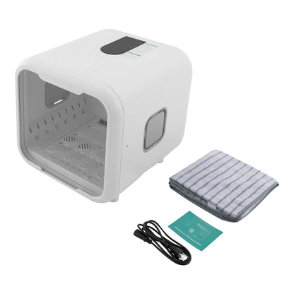 71L Pet Dryer Box – Quiet, Adjustable & Smart Drying for Cats & Small Dogs