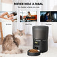 NPET 4L Smart Pet Feeder – Customized Healthy Meals