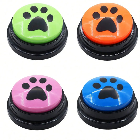 Multifunctional Recording Dog Button – Simple & Interactive Communication Tool