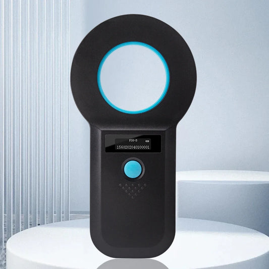 Handheld RFID Pet Chip Scanner – Quick & Reliable ID