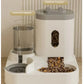 Automatic Pet Feeder & Water Fountain – Large Capacity