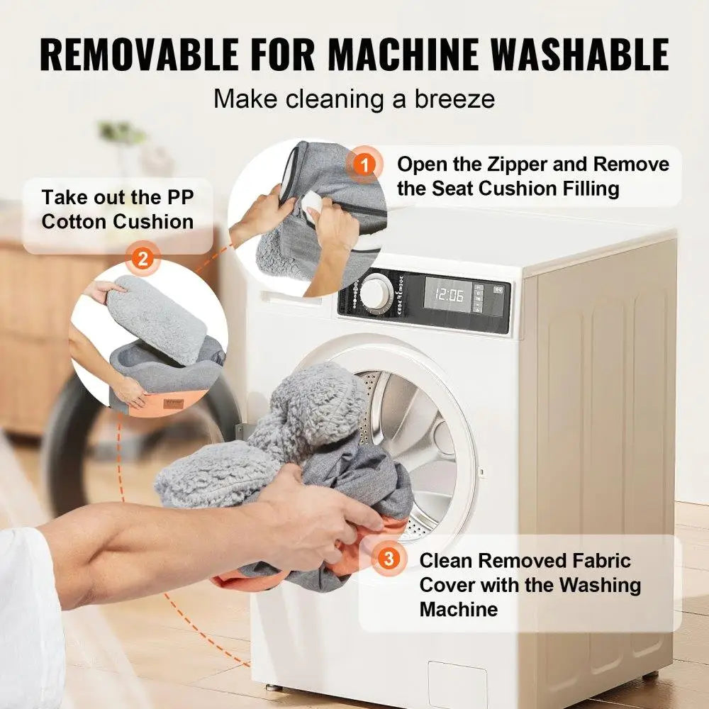 Dog Car Seat Booster – Cozy & Safe Travel for Small Pets