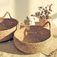 Hand-Woven Rattan Cat Nest – Four Seasons Cozy Pet Bed