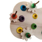 Parrot Chew Toy – Interactive Educational Trainer for Large Birds
