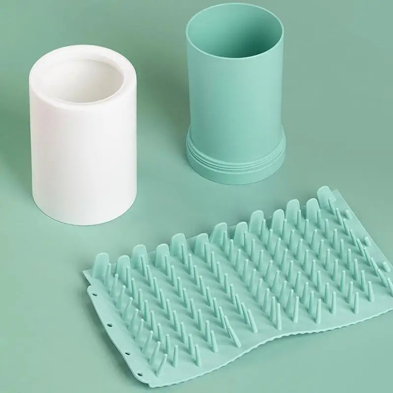 Dog Paw Washer – Soft Silicone Foot Cleaning Cup for Dogs & Cats