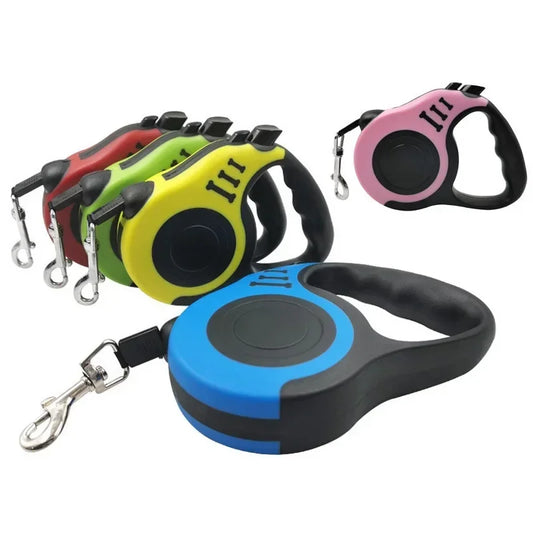 Retractable Dog Leash – Flexible & Durable for Small, Medium & Large Dogs