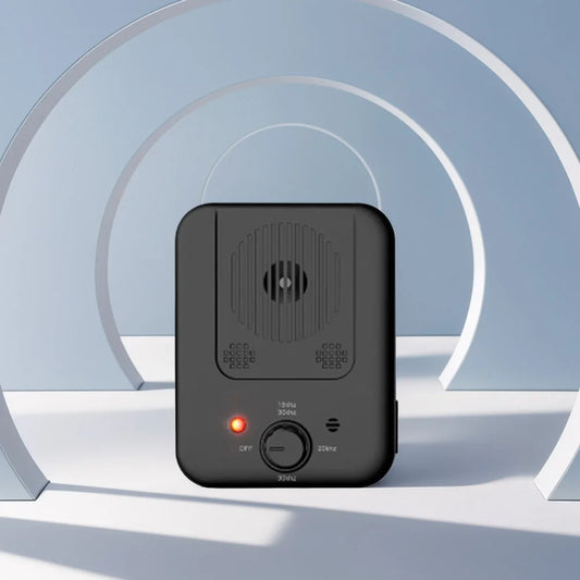 Ultrasonic Dog Bark Stopper – Rechargeable, Waterproof Anti-Bark Training Device