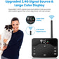 Wireless Dog Fence & Training Collar – 2-in-1 Control