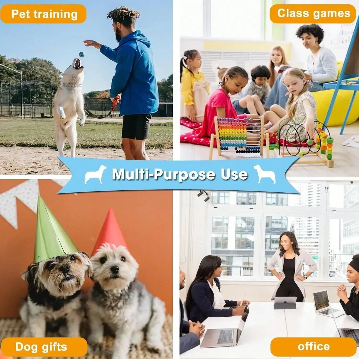 Multifunctional Recording Dog Button – Simple & Interactive Communication Tool