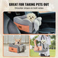 Dog Car Seat Booster – Cozy & Safe Travel for Small Pets