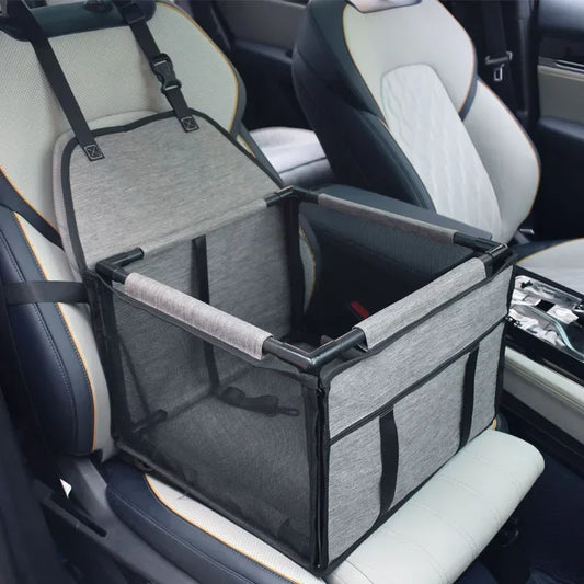 Travel Dog Car Seat – Safe, Comfy & Waterproof
