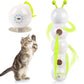 Intelligent Caterpillar Interactive Cat Toy – Motion Activated & USB Rechargeable