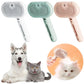 3-in-1 Cat & Dog Steam Grooming Brush – Rechargeable & Easy to Use