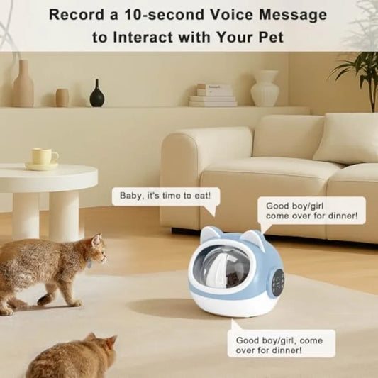 RFID Smart Pet Feeder – Automatic Feeding for Multi-Pet Households