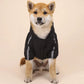 Autumn Winter Waterproof Dog Coat – Warm Cotton Hoodie with Reflective Design