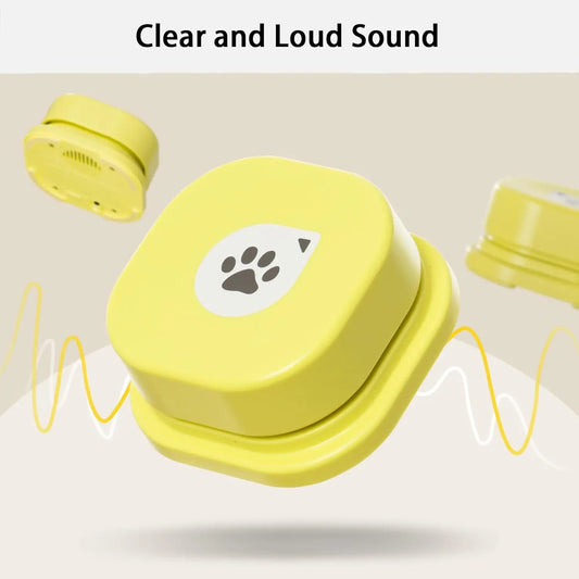 Mewoofun Voice Recording Button – Interactive Pet Communication Toy