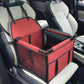 Travel Dog Car Seat – Safe, Comfy & Waterproof