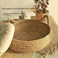 Hand-Woven Rattan Cat Nest – Four Seasons Cozy Pet Bed
