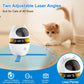 4-in-1 Electric Interactive Cat Toy – Ball, Feather & Laser Fun