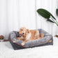 Large Dog Bed – Soft, Comfortable & Washable with Waterproof Protection
