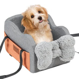 Dog Car Seat Booster – Cozy & Safe Travel for Small Pets