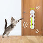 Intelligent Caterpillar Interactive Cat Toy – Motion Activated & USB Rechargeable